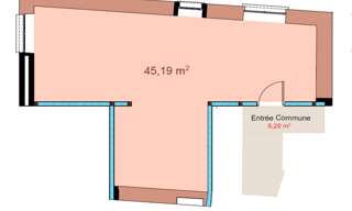 Appartement 2 Pièces 45 m² à vendre à Saint-Priest (69800)