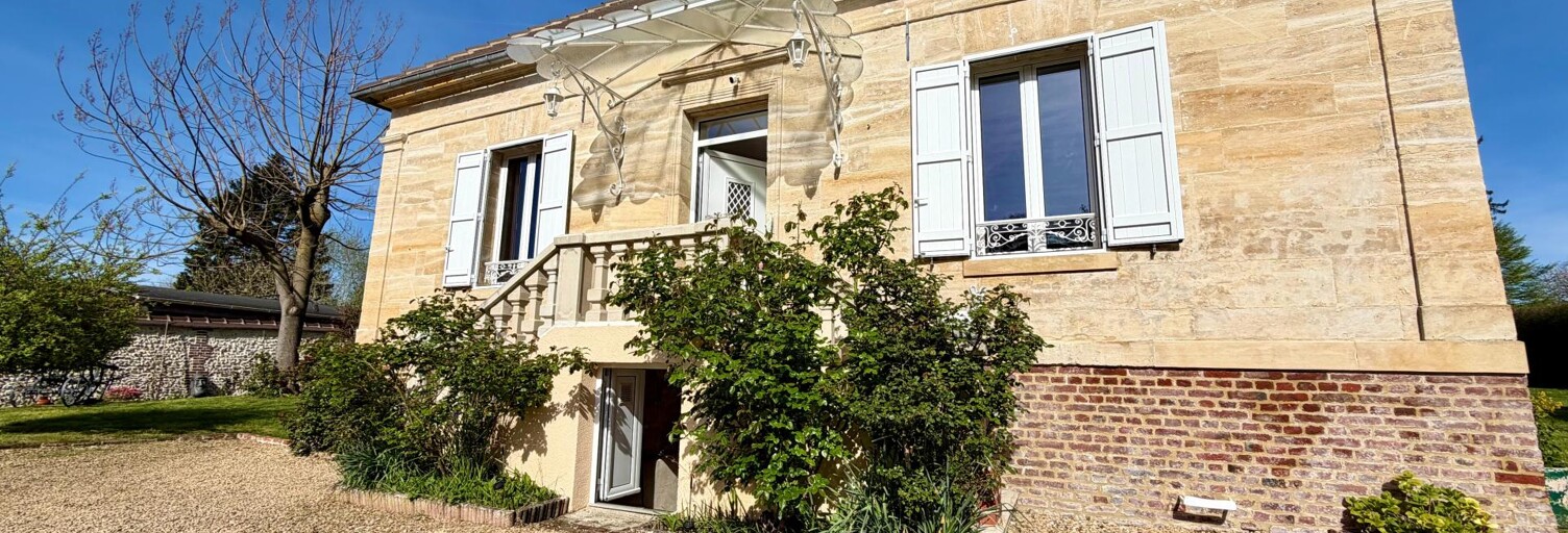 Maison 5 Pièces 106 m² à vendre à Saint-Crépin-Ibouvillers (60149)