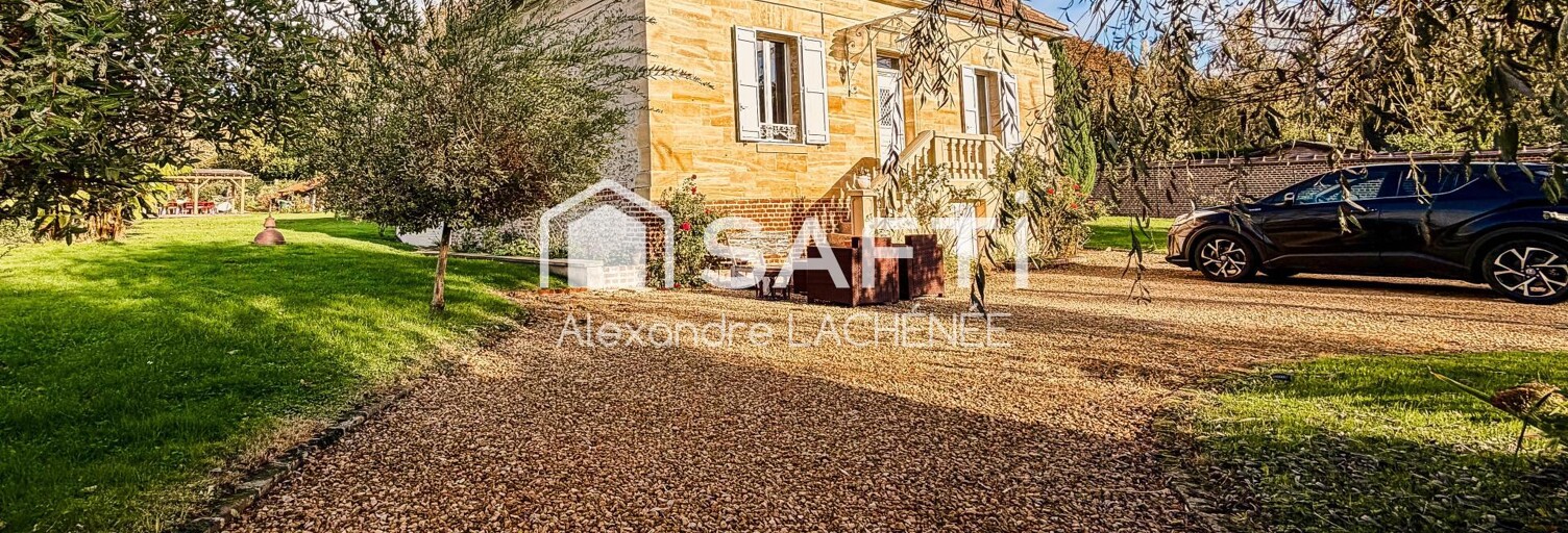 Maison 5 Pièces 164 m² à vendre à Chaumont-en-Vexin (60240)