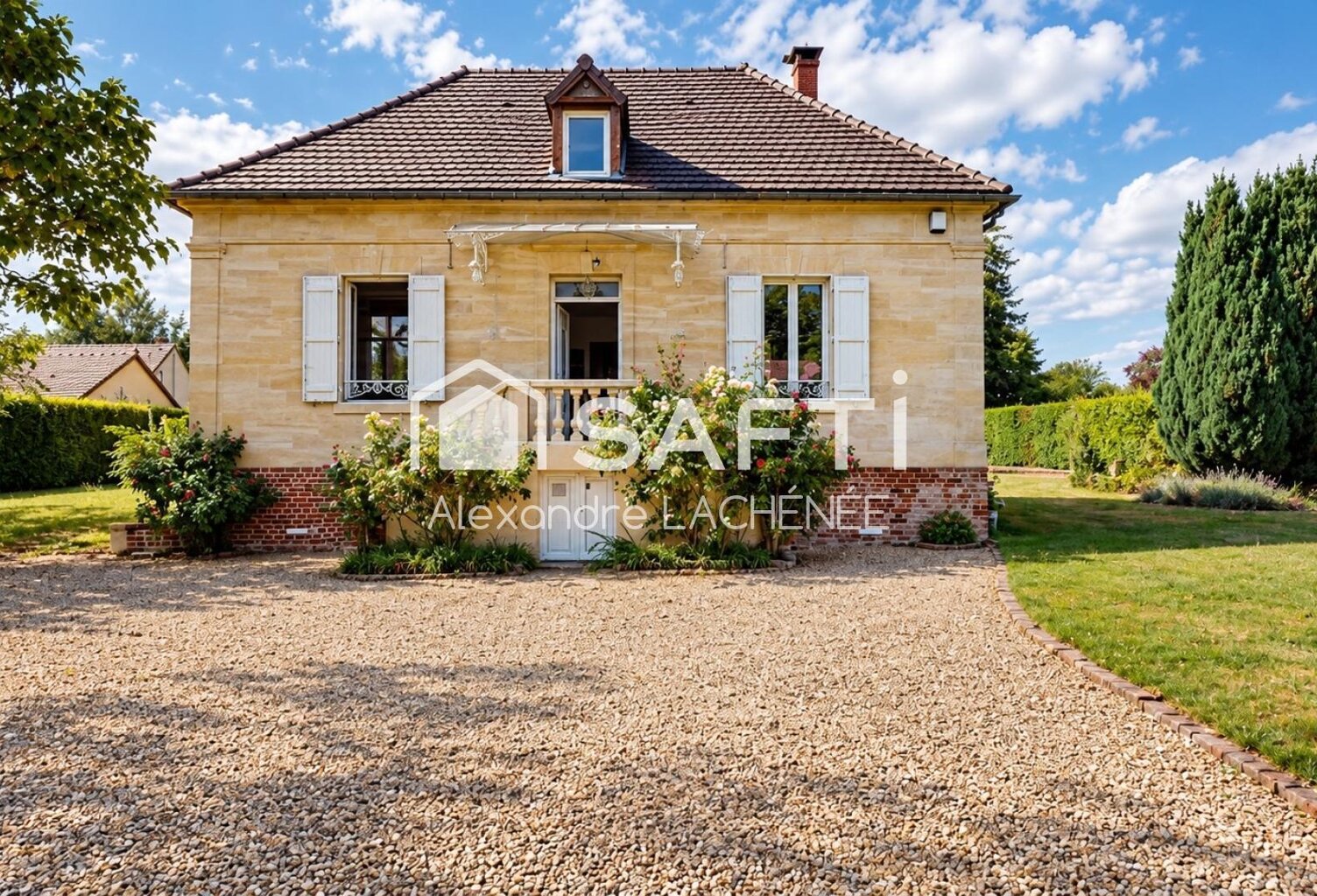 Maison de maître de 1948 et dépendance 57,8 m² — photo 1
