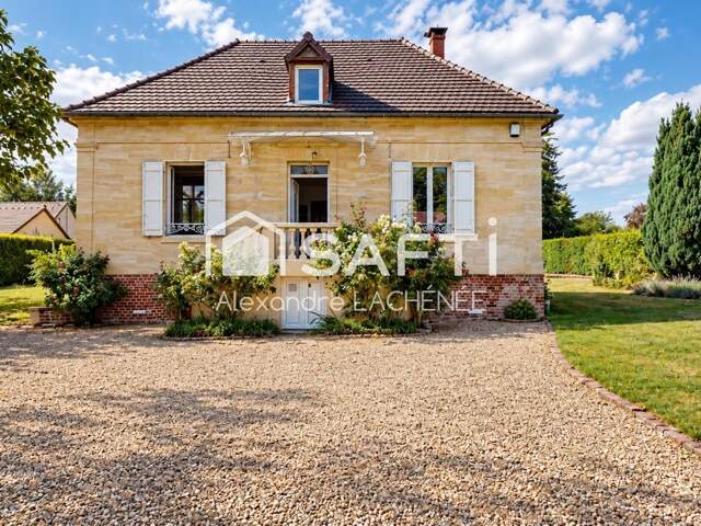Maison de maître de 1948 et dépendance 57,8 m² — photo du bien