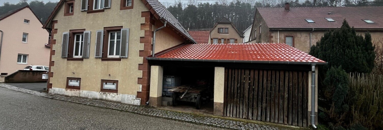 Maison 3 Pièces 87 m² à vendre à Reipertswiller (67340)