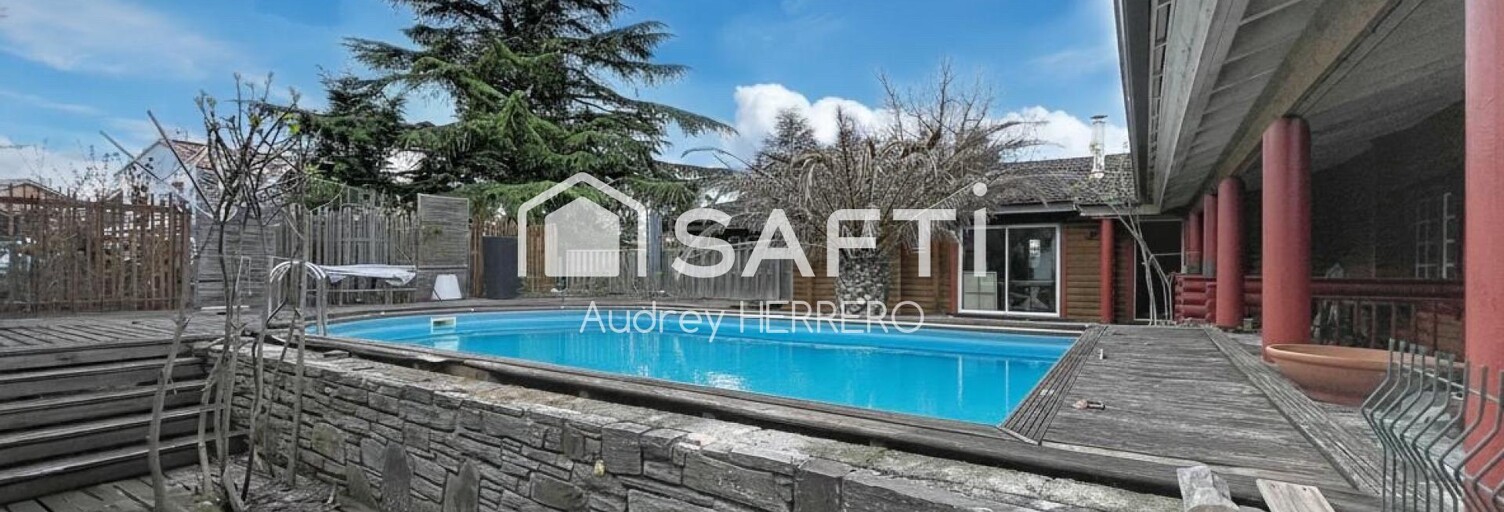 Maison 7 Pièces 220 m² à vendre à Gratentour (31150)