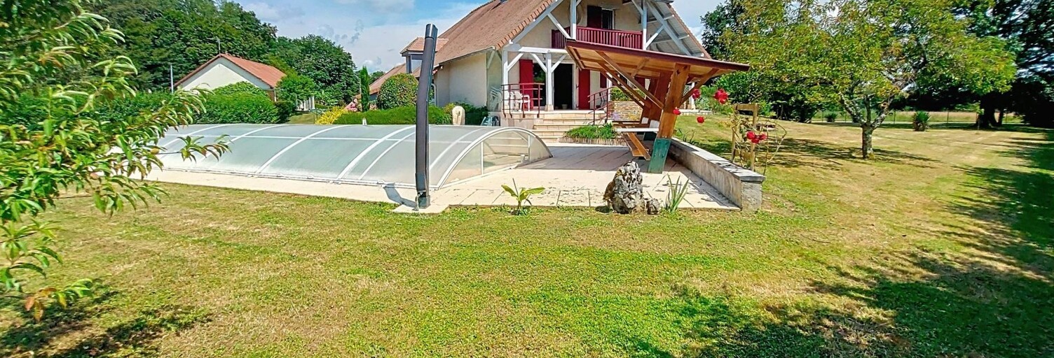 Maison 7 Pièces 188 m² à vendre à Séligney (39120)