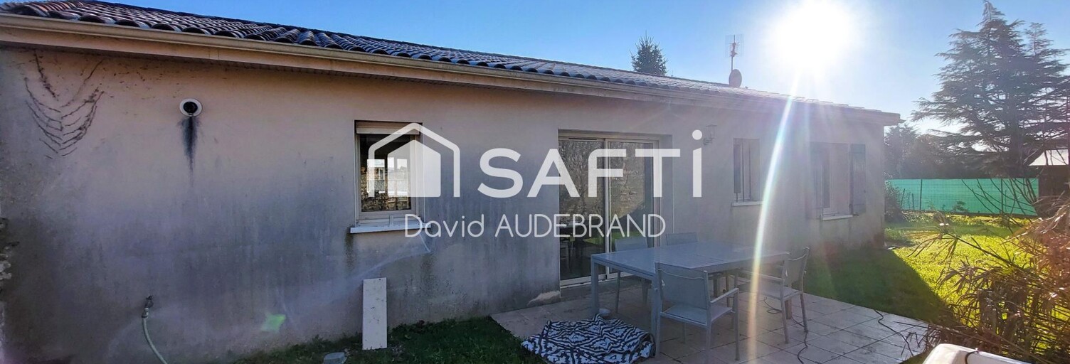 Maison 4 Pièces 83 m² à vendre à Saint-Rémy (79410)