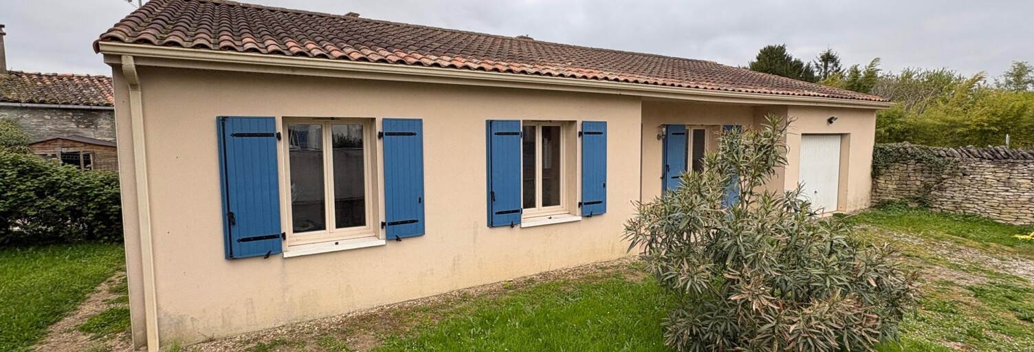 Maison 4 Pièces 83 m² à vendre à Saint-Rémy (79410)
