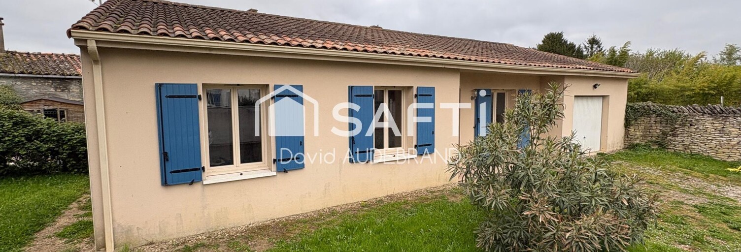 Maison 4 Pièces 83 m² à vendre à Saint-Rémy (79410)