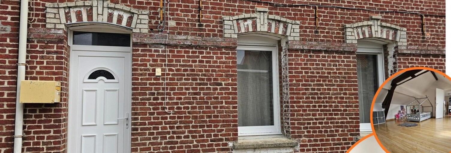 Maison 4 Pièces 82 m² à vendre à Villers-en-Cauchies (59188)