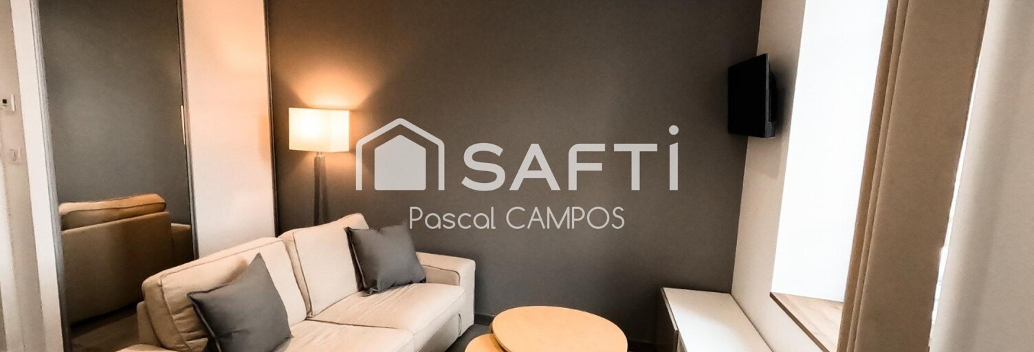 Appartement 2 Pièces 29 m² à louer à Pamiers (09100)