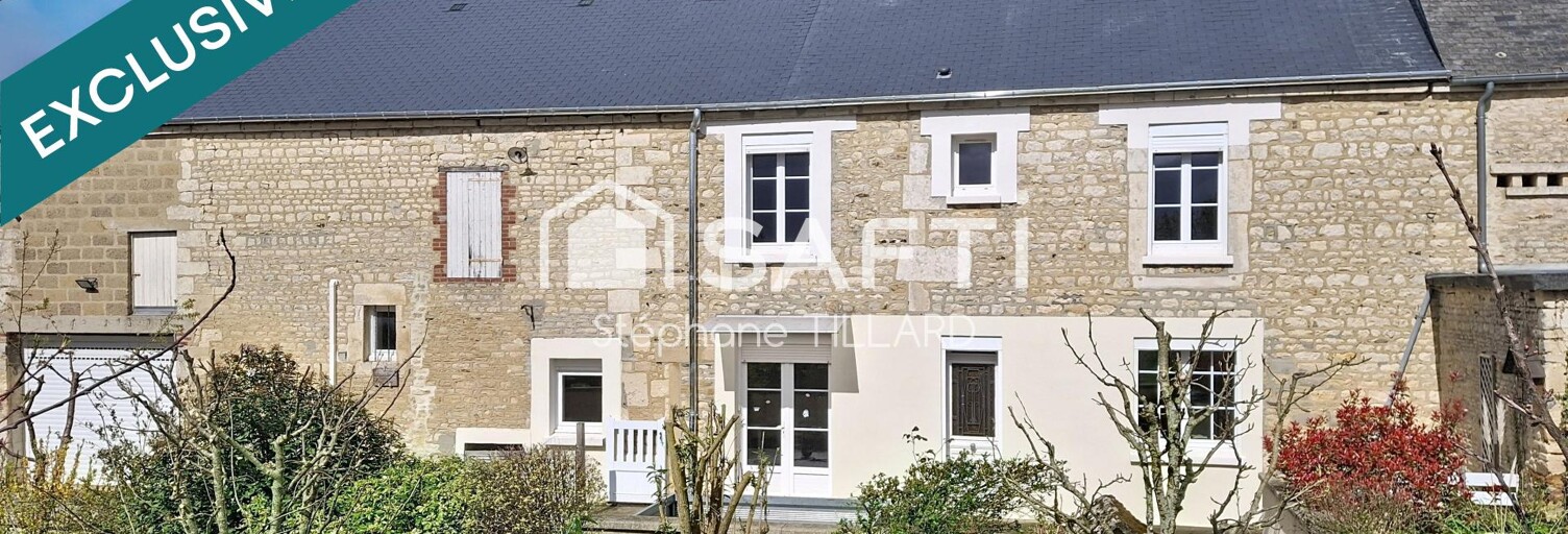 Maison 5 Pièces 135 m² à vendre à Cesny-les-Sources (14220)