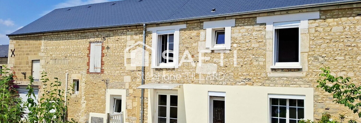 Maison 5 Pièces 135 m² à vendre à Cesny-les-Sources (14220)
