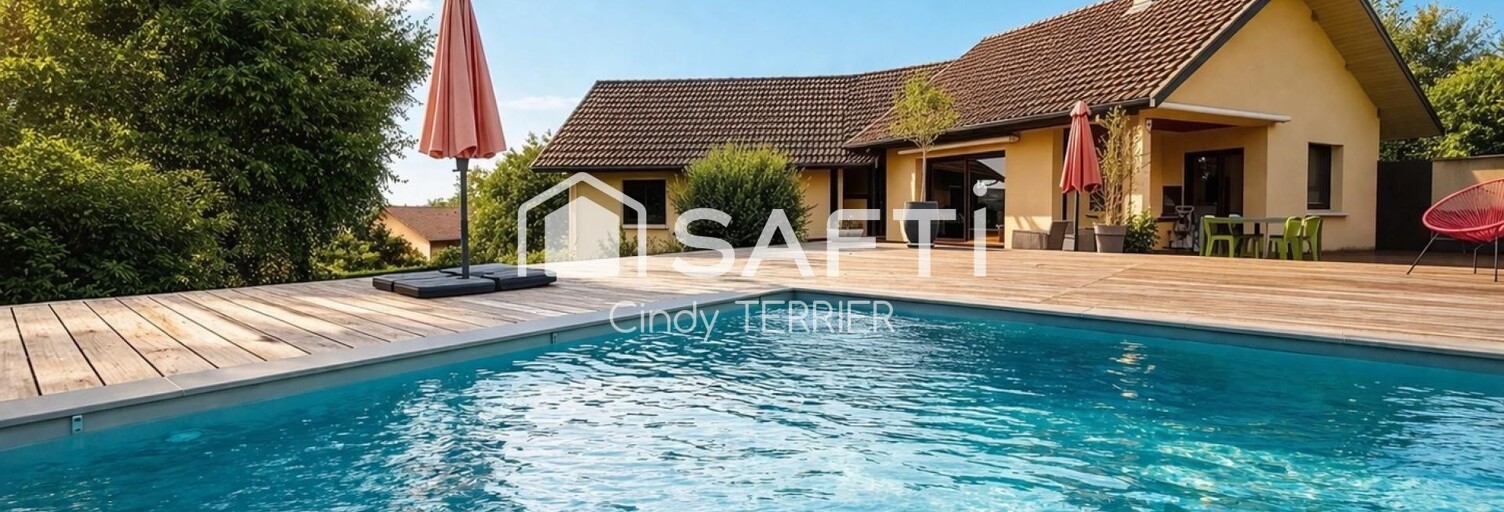 Maison 5 Pièces 133 m² à vendre à Montferrat (38620)