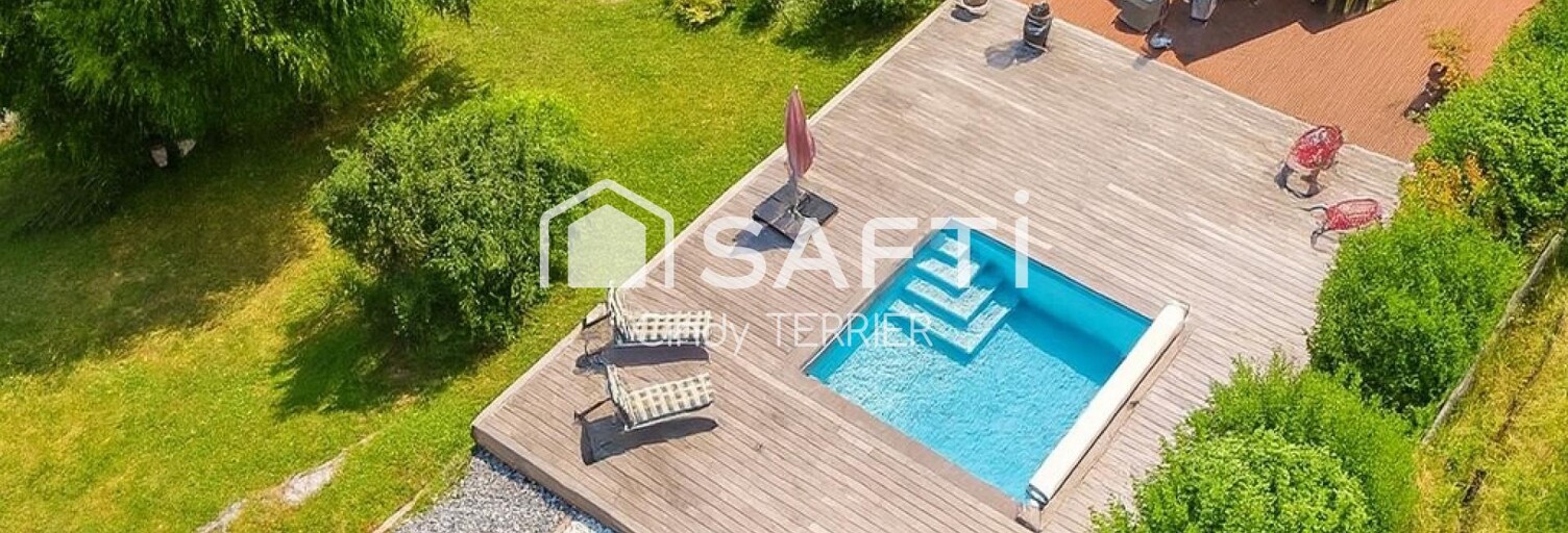 Maison 5 Pièces 133 m² à vendre à Bilieu (38850)
