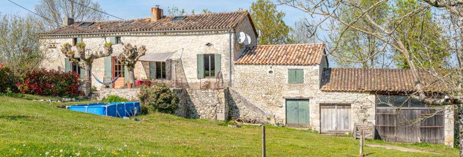 Maison 4 Pièces 147 m² à vendre à Saint-Sernin (47120)