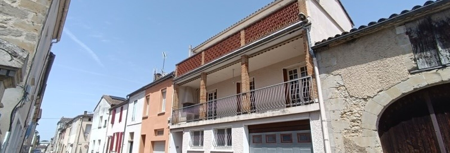 Maison 6 Pièces 165 m² à vendre à Miramont-de-Guyenne (47800)