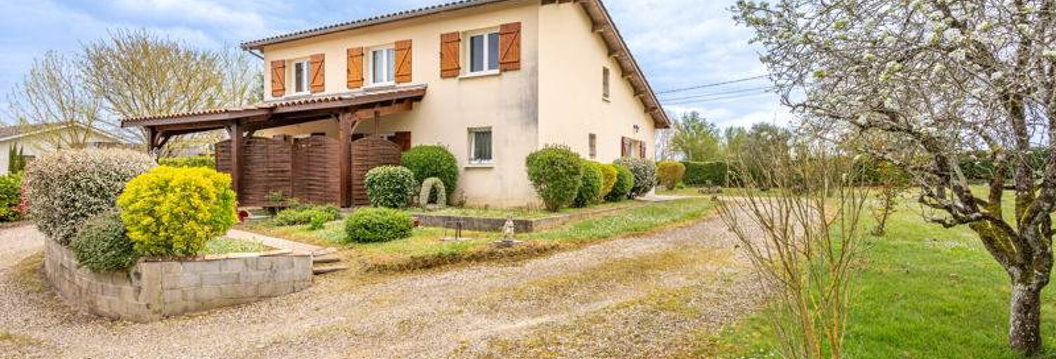 Maison 5 Pièces 140 m² à vendre à Miramont-de-Guyenne (47800)