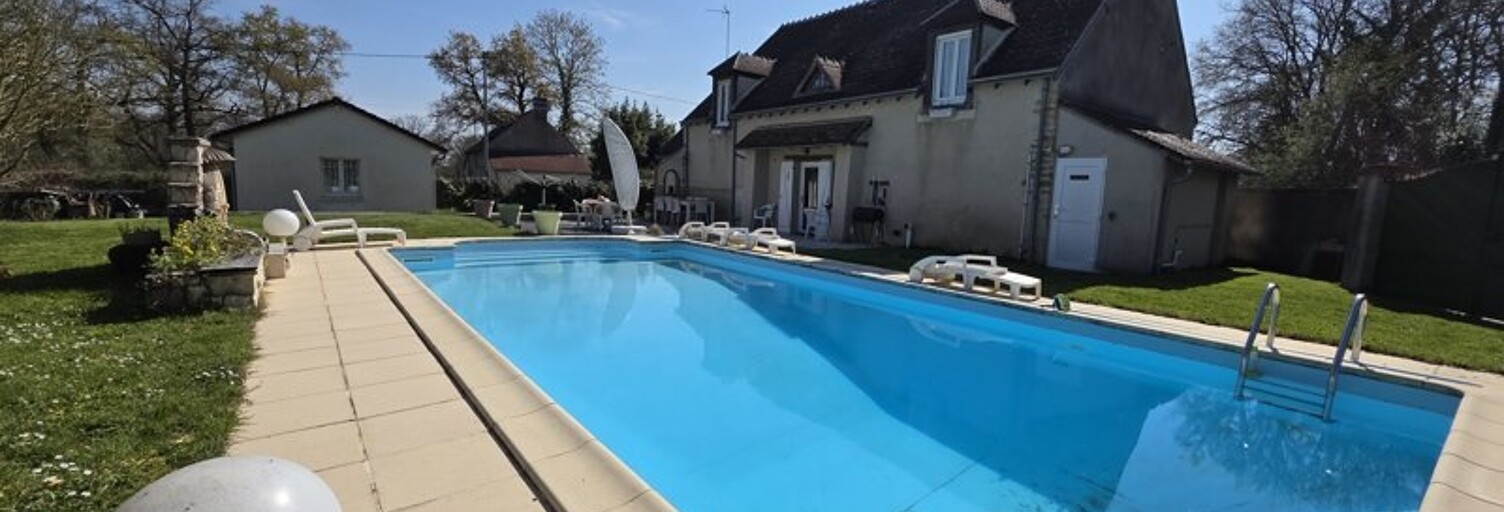 Maison 8 Pièces 175 m² à vendre à Lignières (18160)