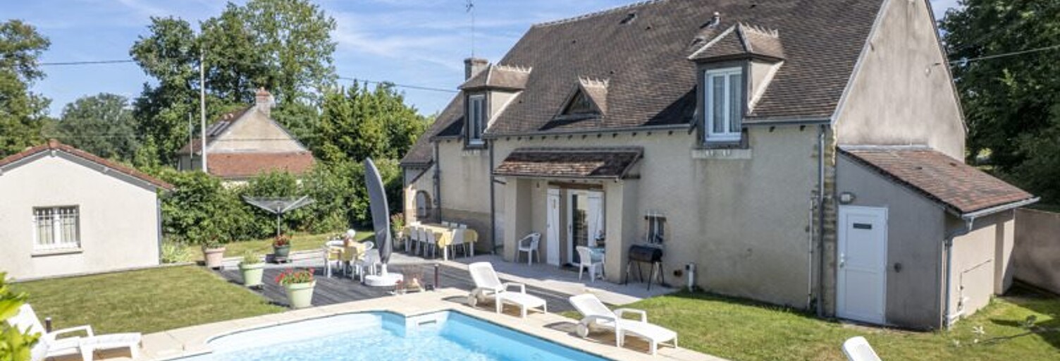 Maison 8 Pièces 175 m² à vendre à Lignières (18160)