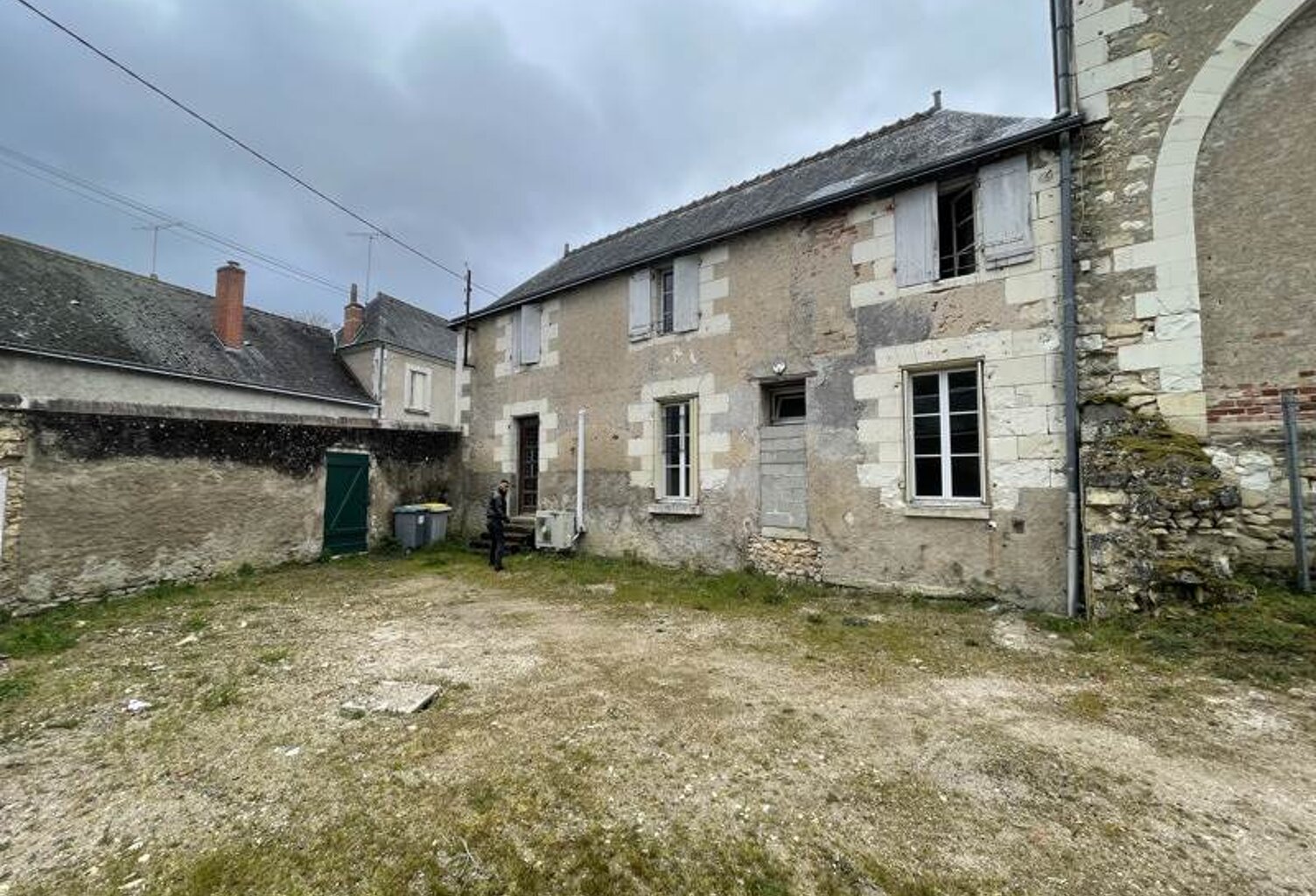 Maison de bourg de 4 pièces principales — photo 1