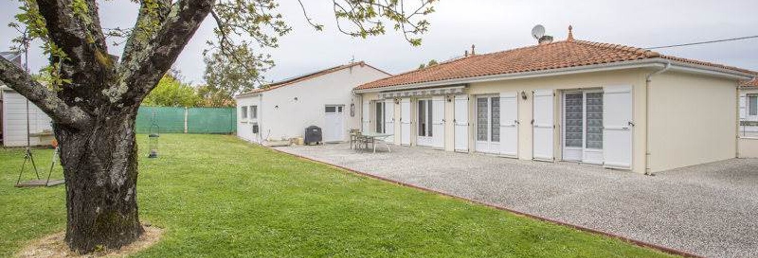 Maison 5 Pièces 100 m² à vendre à Rochefort (17300)