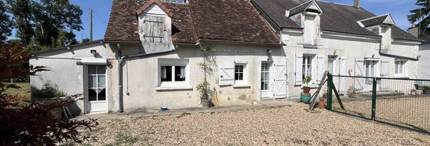 Maison 5 Pièces 149 m² à vendre à Châtillon-sur-Indre (36700)