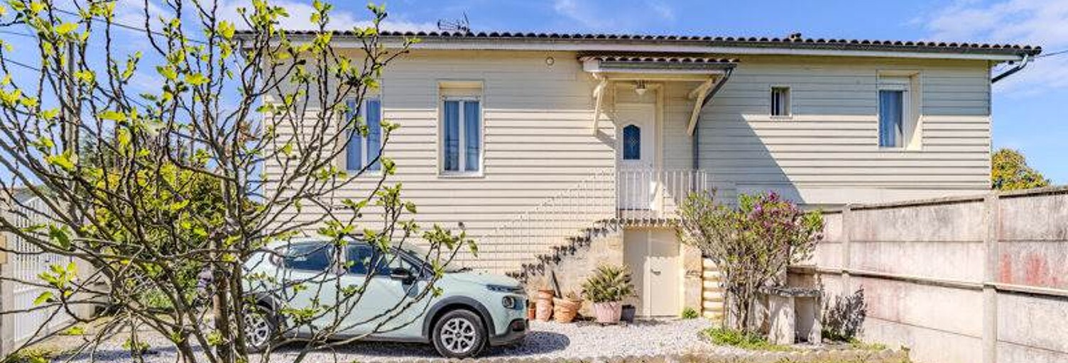 Appartement 3 Pièces 53 m² à vendre à Ambarès-et-Lagrave (33440)