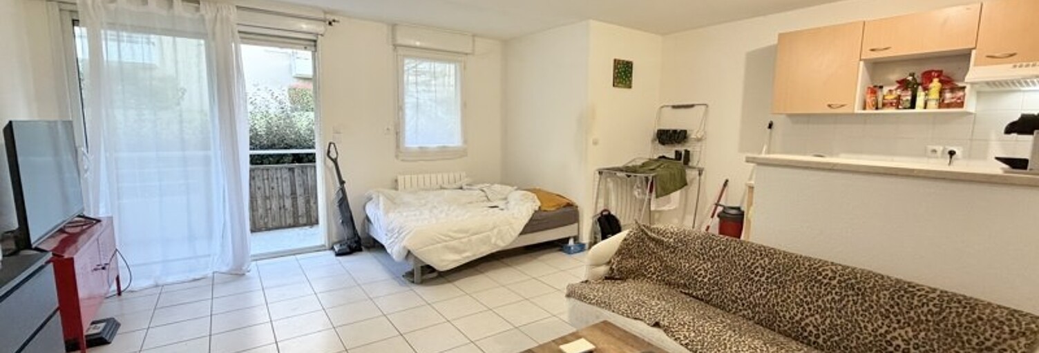 Appartement 1 Pièce 33 m² à vendre à Nailloux (31560)