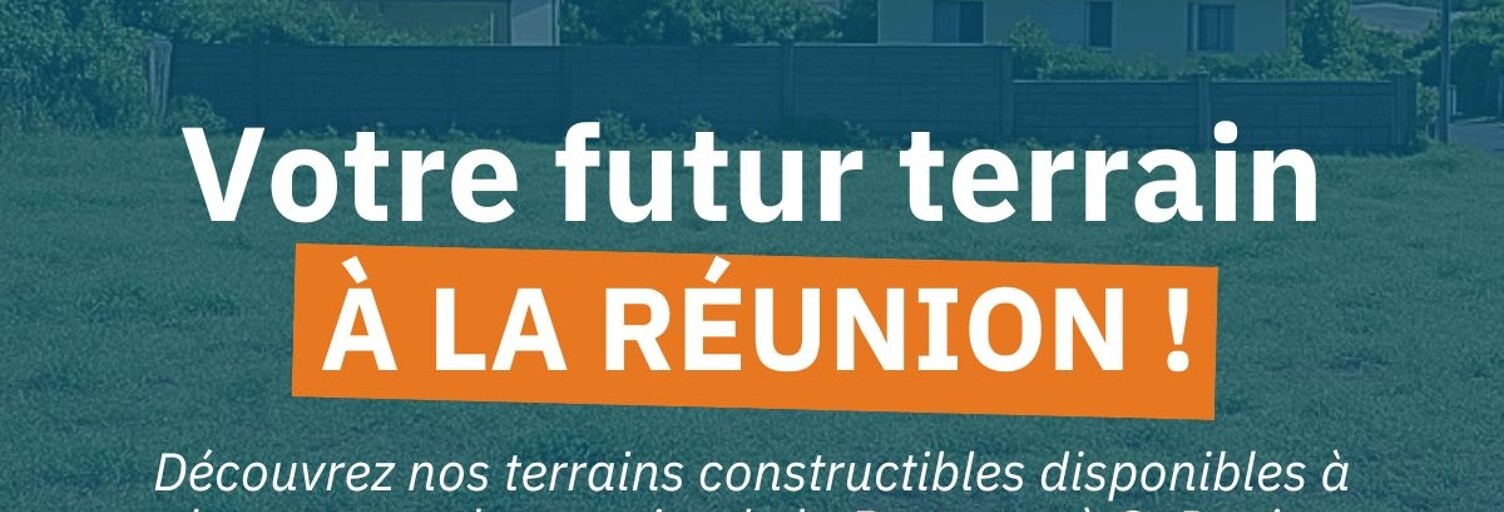 Terrain  530 m² à vendre à Saint-Denis (97490)