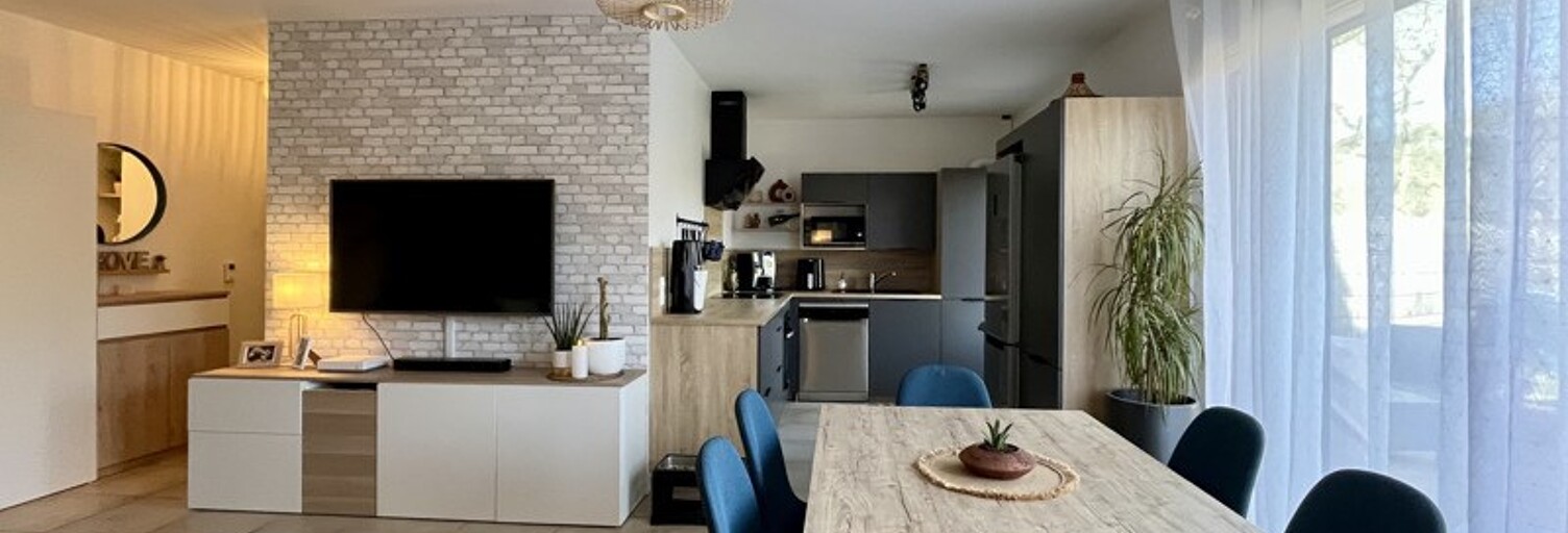 Appartement 3 Pièces 72 m² à vendre à Saint-Aubin-de-Médoc (33160)