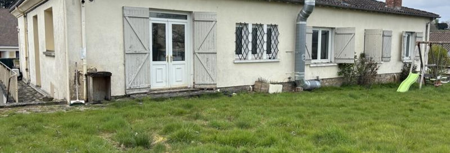 Maison 9 Pièces 238 m² à vendre à Châlus (87230)