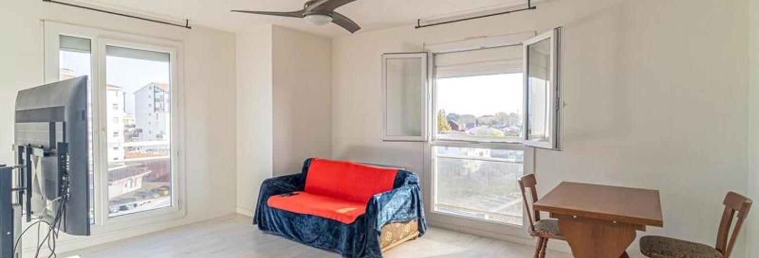 Appartement 2 Pièces 46 m² à vendre à Talence (33400)