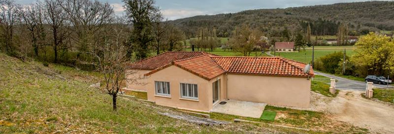 Maison 5 Pièces 121 m² à vendre à Saint-Germain-du-Bel-Air (46310)