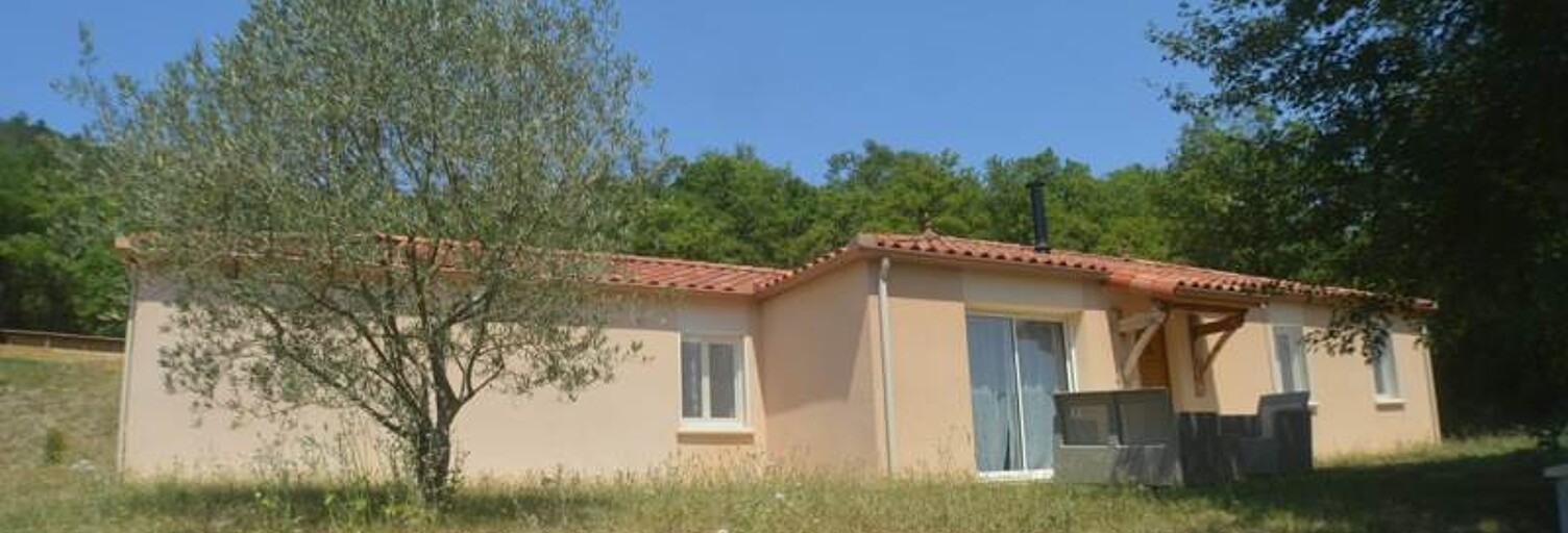 Maison 5 Pièces 121 m² à vendre à Saint-Germain-du-Bel-Air (46310)