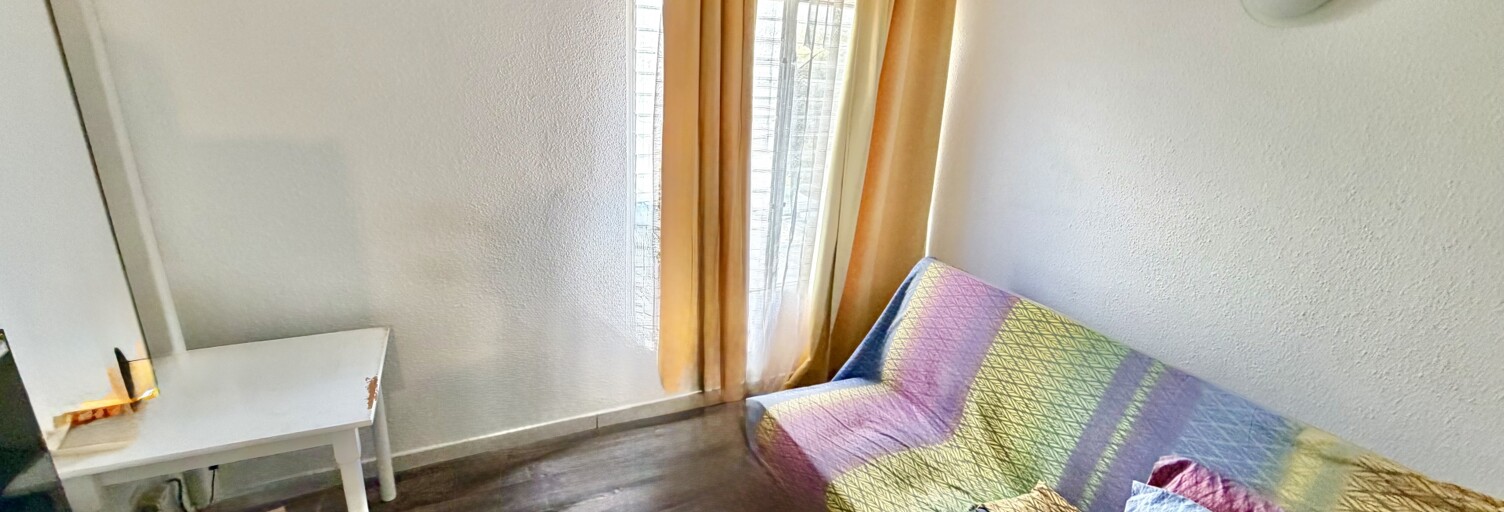 Appartement 1 Pièce 19 m² à vendre à Schœlcher (97233)