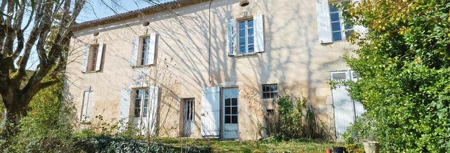 Maison 5 Pièces 170 m² à vendre à Montagnac-la-Crempse (24140)