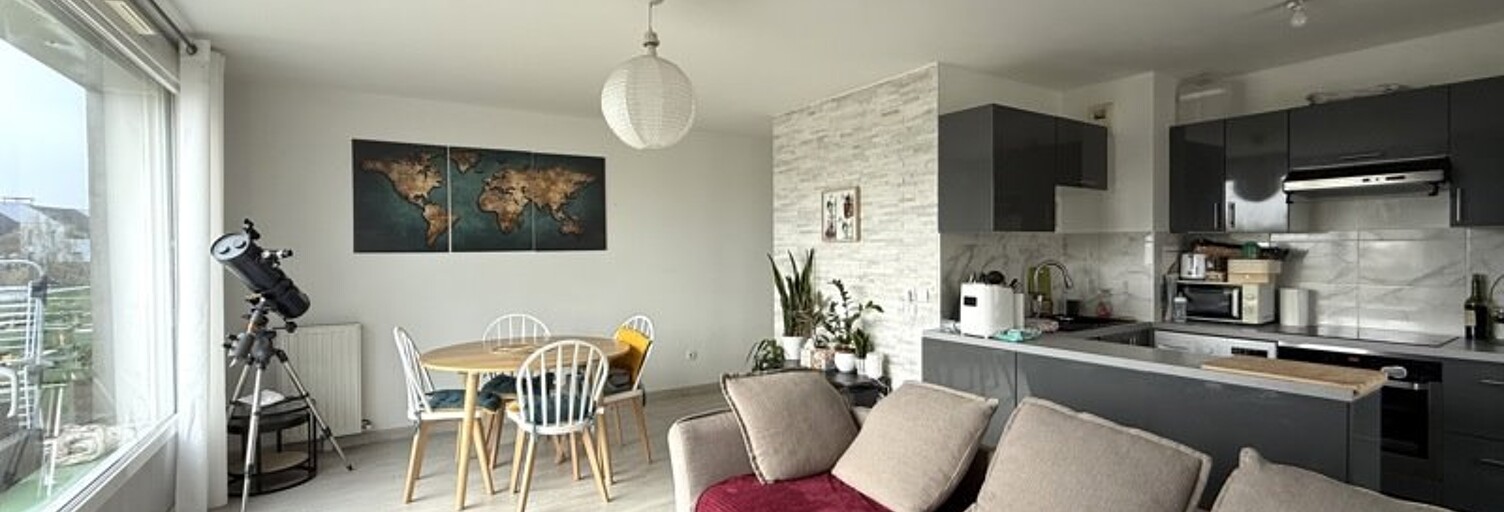 Appartement 3 Pièces 56 m² à vendre à Bois-d'Arcy (78390)