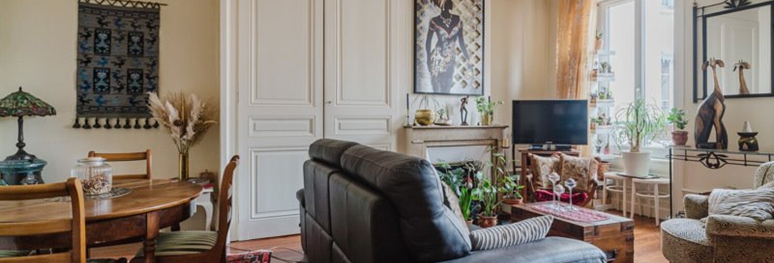Appartement 2 Pièces 66 m² à vendre à Lyon 3 (69003)