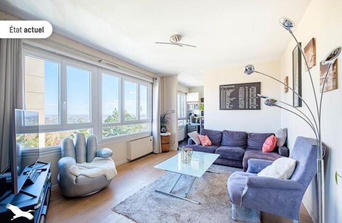 Vente appartement 3 pièces 78 m² Oullins-Pierre-Bénite (69600) — photo 2