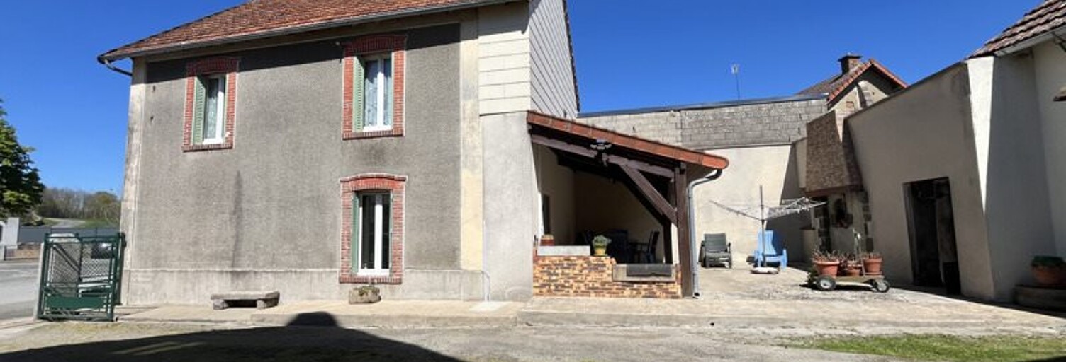 Maison 7 Pièces 136 m² à vendre à Azat-Châtenet (23210)