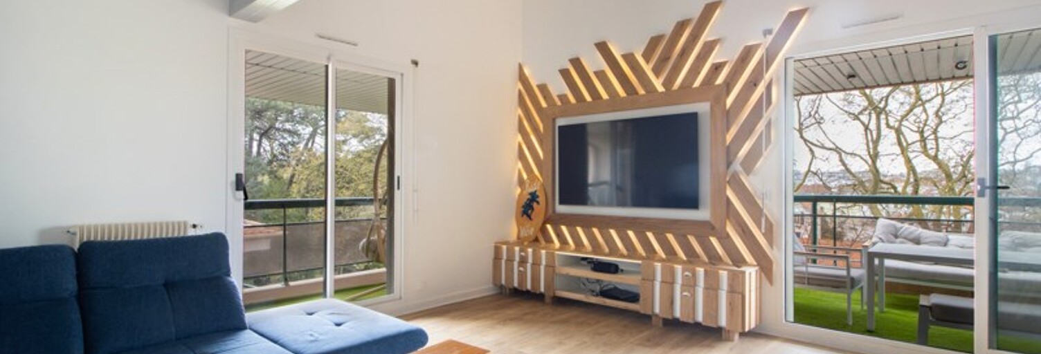 Appartement 4 Pièces 92 m² à vendre à Biarritz (64200)