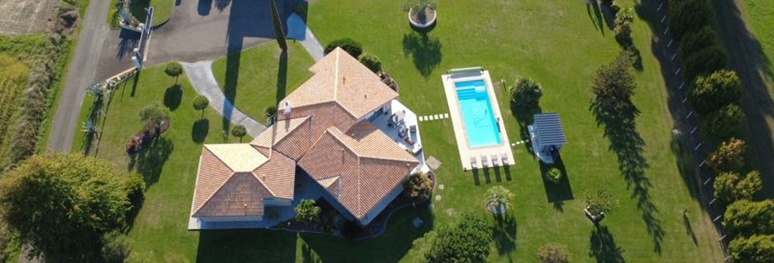 Maison 6 Pièces 203 m² à vendre à Aire-sur-l'Adour (40800)