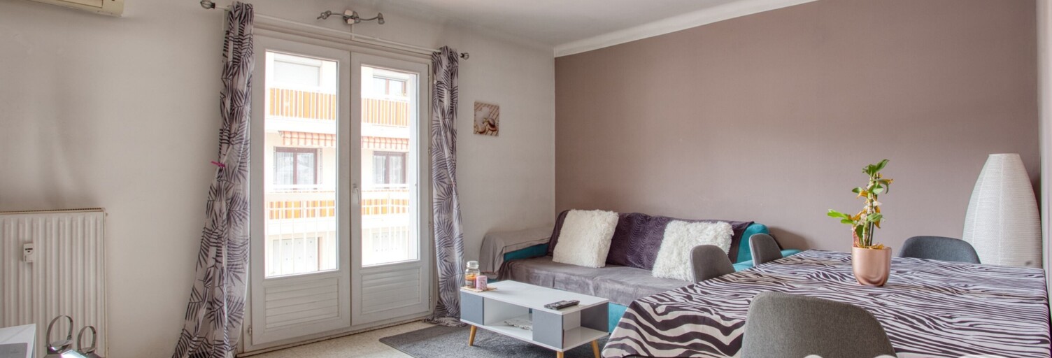 Appartement 2 Pièces 44 m² à vendre à Saint-Raphaël (83700)