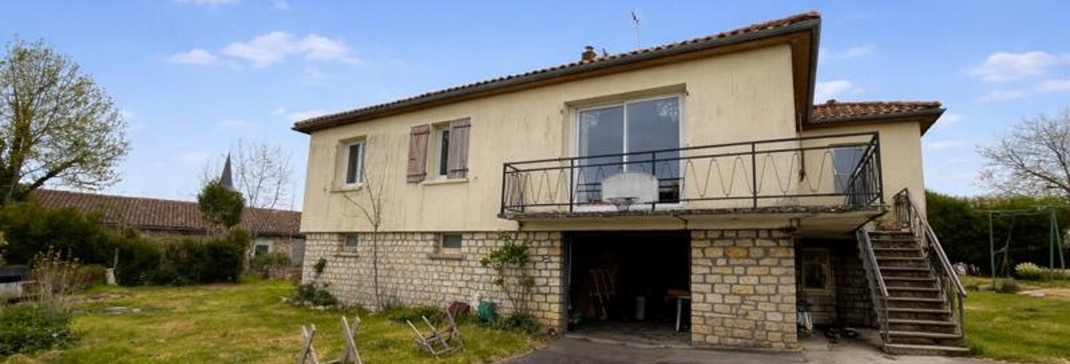Maison 4 Pièces 82 m² à vendre à Confolens (16500)