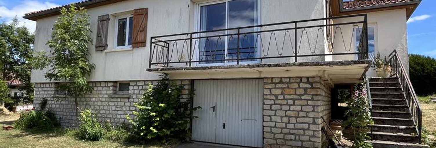 Maison 4 Pièces 82 m² à vendre à Confolens (16500)