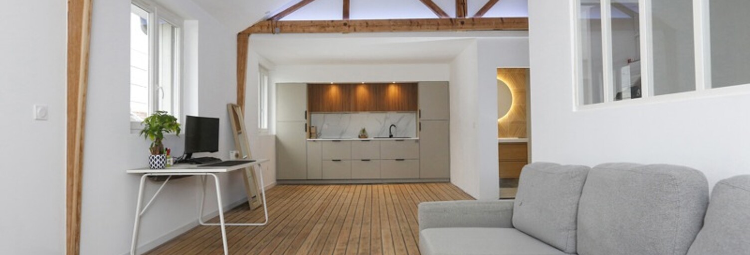 Appartement 2 Pièces 47 m² à vendre à Tours (37000)