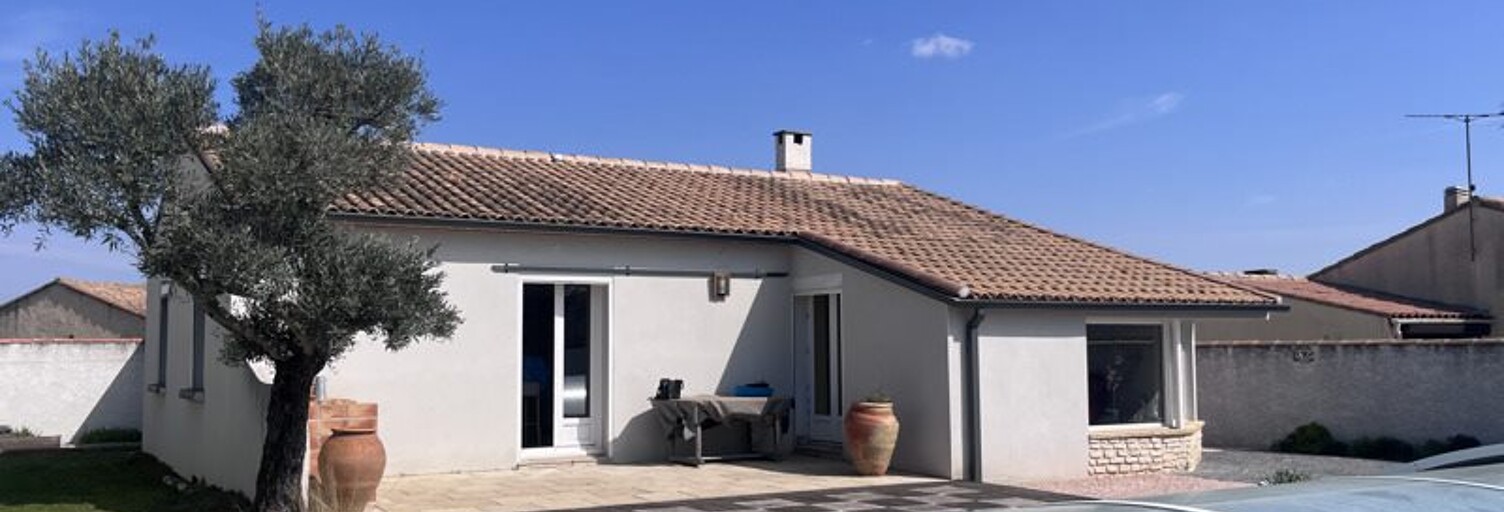 Maison 4 Pièces 113 m² à vendre à Poussan (34560)