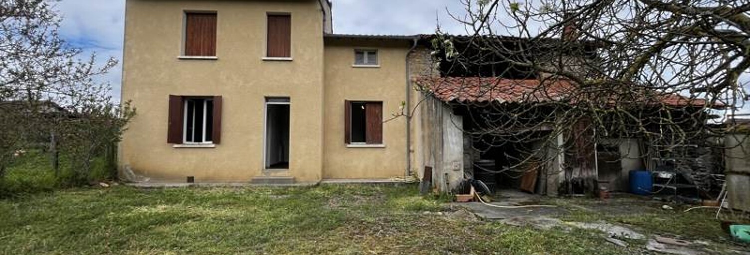 Maison 4 Pièces 85 m² à vendre à Beauchalot (31360)