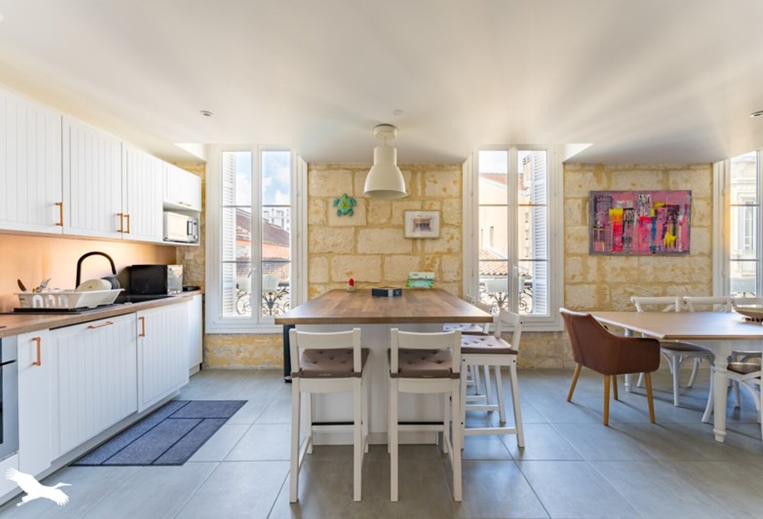 Duplex de 4 pièces principales — photo 1