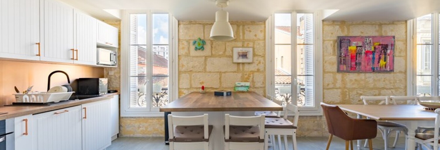 Appartement 4 Pièces 88 m² à vendre à Bordeaux (33300)