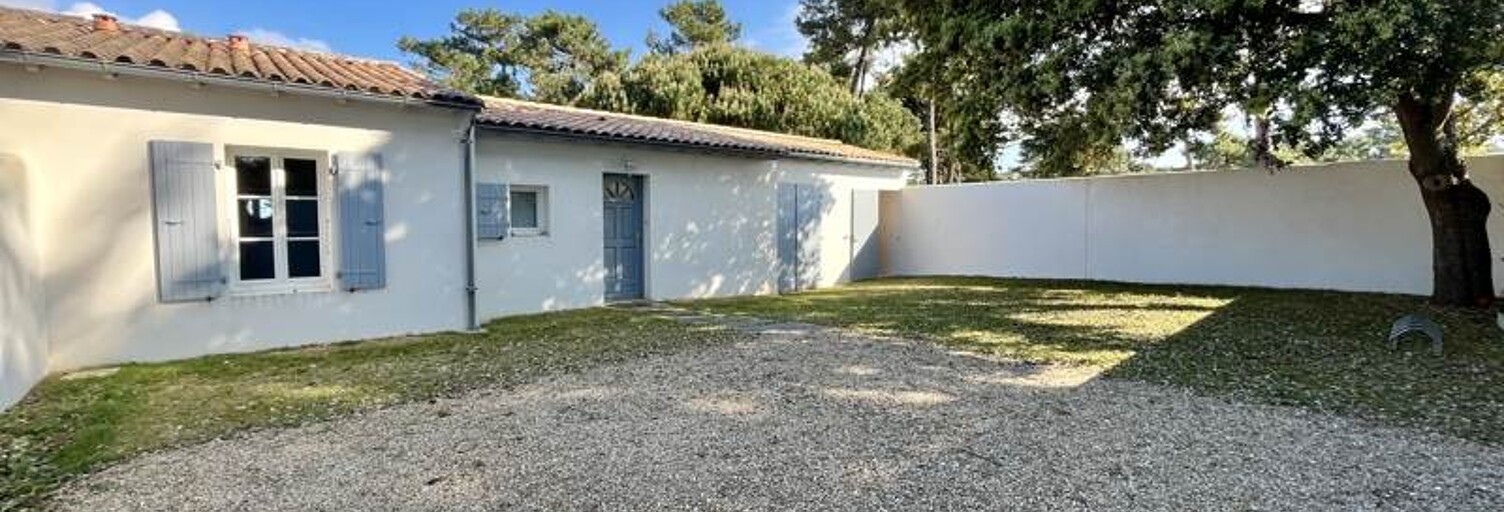 Maison 4 Pièces 66 m² à vendre à Sainte-Marie-de-Ré (17740)
